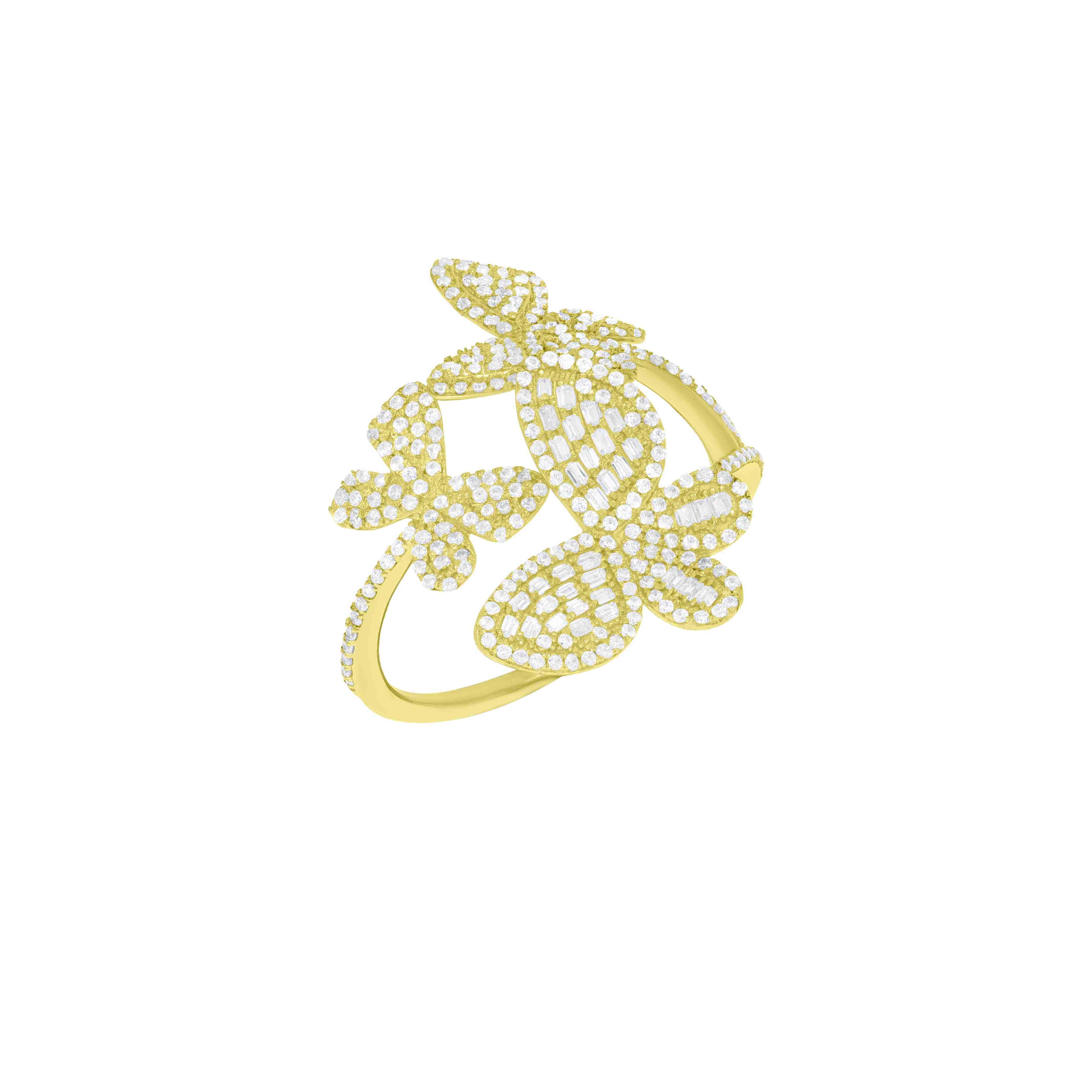 Butterfly Ring LR12119A
